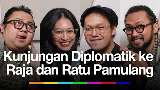 Kunjungan Diplomatik Ke Raja dan Ratu Pamulang #PERWAKILANDIPLOMATIK