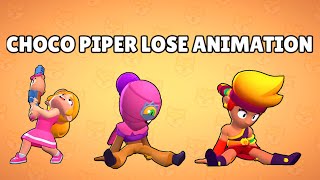 Choco Piper Animation on EVERY Brawler