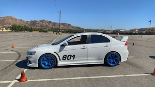 SCCA Autocross at Lake Elsinore 10/01/2022 (On Board)