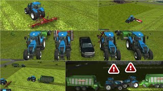 fs16 Grass cutting machine | Farming Simulator 16 walkthrough | #fs16