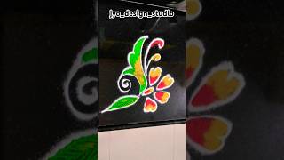 🌸रोजची सोपी आणि सुंदर रांगोळी🌸Simple rangoli daily use|7 days 7 rangoli designs #rangoli#dailykolam