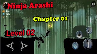 Ninja Arashi-Chapter 01 -Level 02