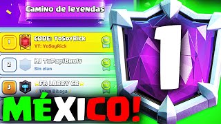 "TOP 1 de MÉXICO en CLASH ROYALE!" 🏆🏆🏆 (EL MEJOR MAZO)