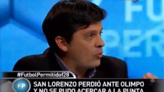 Debate: San Lorenzo perdió ante Olimpo y no se pudo acercar a la punta - 18-10-15