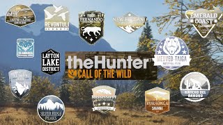 Ranking EVERY Reserve in The Hunter Call of the wild