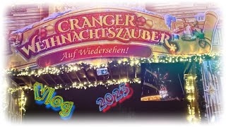 Mit Abschlussfeuerwerk Cranger Weihnachtszauber Herne 2023 Vlog