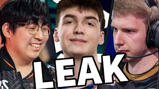 GX JUN AND JANKOS?! | LEC Roster Changes Leaks 2025