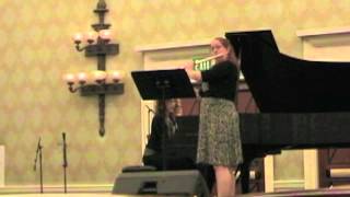 Le Petit Berger by Claude Debussy - Kristen Stoner, flute and Linda Mark, piano