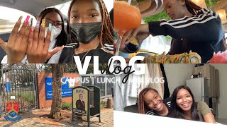 MINI VLOG | Campus📚 | Lunch 🍱 | #VLOGTOBER ??? Ft Khali