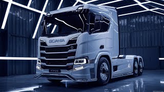 2025 Scania 770S: The Most Powerful Truck You'll Ever See! Unbelievable Features Revealed!