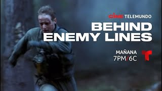 Behind Enemy Lies | Promo | Mañana 28 de Septiembre 7PM/6C | En Cine Telemundo