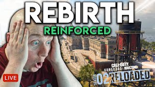 🔴LIVE - REBIRTH UPDATE!! BETTER OR WORSE?? | CALL OF DUTY: WARZONE - SEASON 2 RELOADED!!