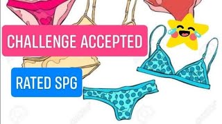 #Vlog33 WALANG BRA AT PANTY CHALLENGE 🤫🤫🤫