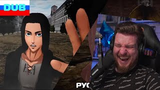 Реакция на Что, если бы Габби промахнулась по Эрену AOT VR RUS