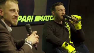 Conor McGregor new live predictions Diaz VS Masvidal & Khabib VS Ferguson