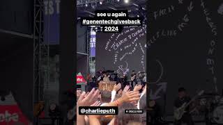 Charlie Puth performing "See You Again" in San Francisco | June 8, 2024