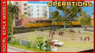 Operations | Saturday Switching on the Layout