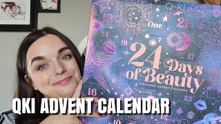 QKI 2023 ADVENT CALENDAR UNBOXING