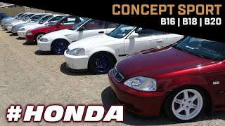 CONCEPT SPORT honda | B16 | B18 | B20 #shorts