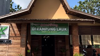 NYOBA RUMAH MAKAN BARU DI BANJARBARU#KAMPUNGLAUK