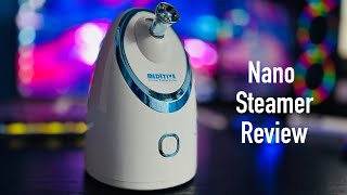 Meditive Facial Nano Steamer Review