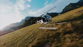 GEPRC CineLog35V2 |Capture stunning helicopter takeoff🚀