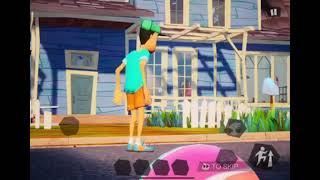 Hello Neighbor cutscene glitch!