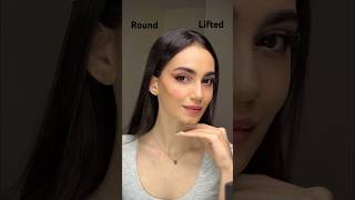 Lifted contour or round contour? Which one do you prefer ?? #makeuptutorial #makeuptips