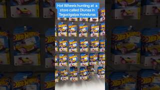 Hot Wheels Hunting in Tegucigalpa Honduras at Diunsa