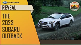 Reveal: The 2023 Subaru Outback