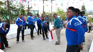 Saludo de baile Pucalan en fiesta de Cay Cay 2023