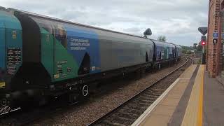 66785 on Drax duties at Wakefield kirkgate 8/8/24.