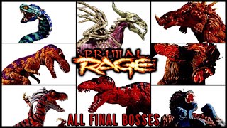 PRIMAL RAGE ALL FINAL BOSSES