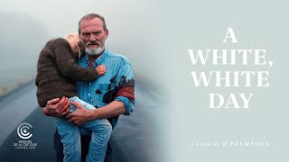 Opening Scene of film  A WHITE WHITE DAY 2018 Hvítur, Hvítur Dagur