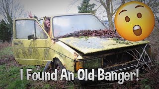 I FOUND AN OLD BANGER IN AN ABANDONED GARDEN!