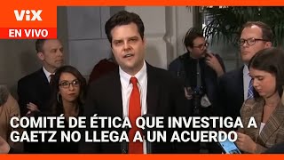 Comité de Ética que investiga a Matt Gaetz no llega a un acuerdo sobre publicación del informe