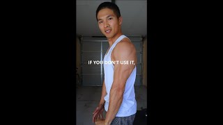 BUILD MUSCLE: Change YOUR Life #shorts #vegan #strong