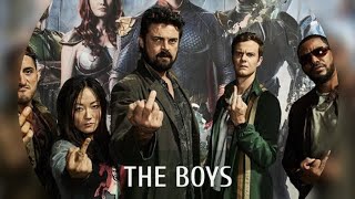 THE BOYS ; A SÉRIE (Resumido) lançamento