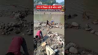 गंगा मे निकल रहे है सोना चांदी #shorts #youtubeshorts #haridwar