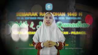 Tarhib dan Syiar Ramadhan Bersama kelas 2c Kategori Lomba  MURROTAL