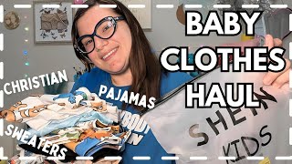 SHEIN HAUL | Almost 2 year old Baby Boy Clothes!