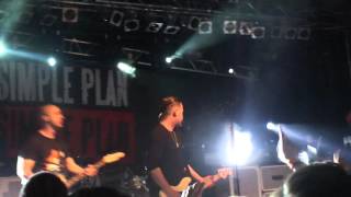 Simple Plan - Jump 05/06/2016 Stuttgart