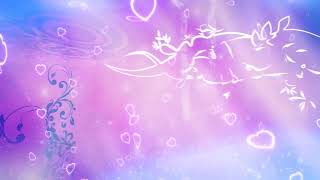 Pre release Flourishes and Hearts Valentines Day Background Motion Graphic Fre