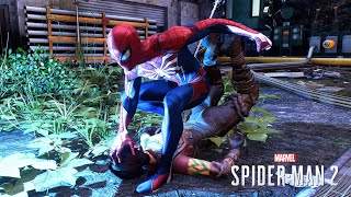 Marvel's Spider-Man 2: Hunter Base "Aviary" - Stealth only