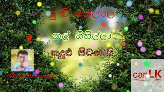 Punchi Kelle Karaoke (පුංචි කෙල්ලේ) (Without voice) Nalinda Ranasinghe