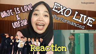 EXO - What Is Love & Unfair LIVE Performances Reaction