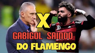 GABIGOL VAI SAIR DO FLAMENGO! NOVA TRETA COM TITE