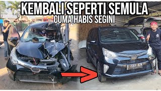 MOBIL KECELAKAAN UDAH JADI..BERAPA BIAYANYA?