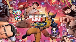 help ive never played this | Ultimate Marvel vs. Capcom 3