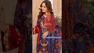 Rangzeb Digital by Arham Textile | Digital Printed Embroidery Lawn | Clothing Store